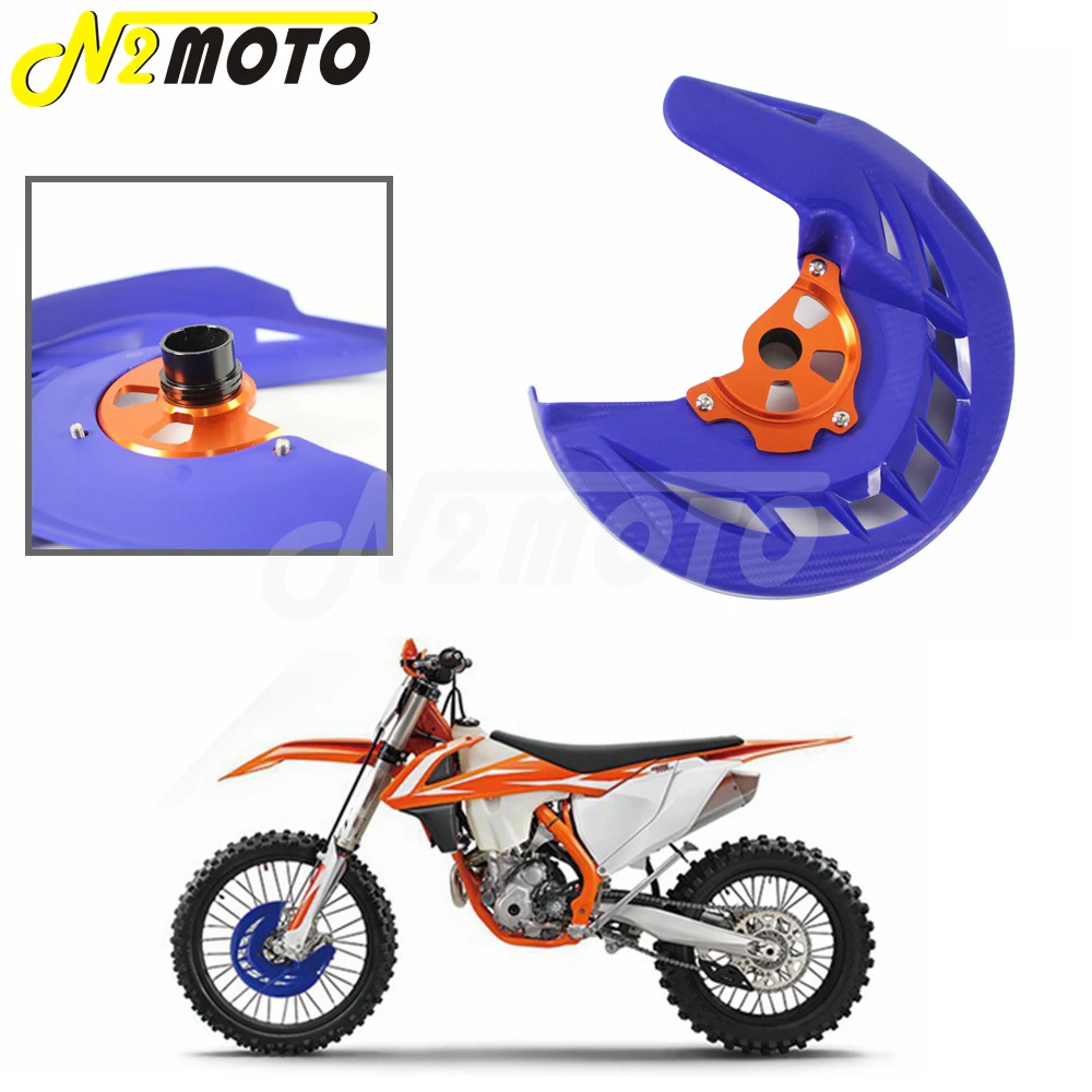 Enduro Dirt Bike Motocross Front Brake Disc Cover Rotor Guard 