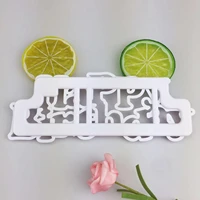 cake embossing mold cake fondant chocolate letter shape printing mould cake decoration tools cookie cutters embosser mold