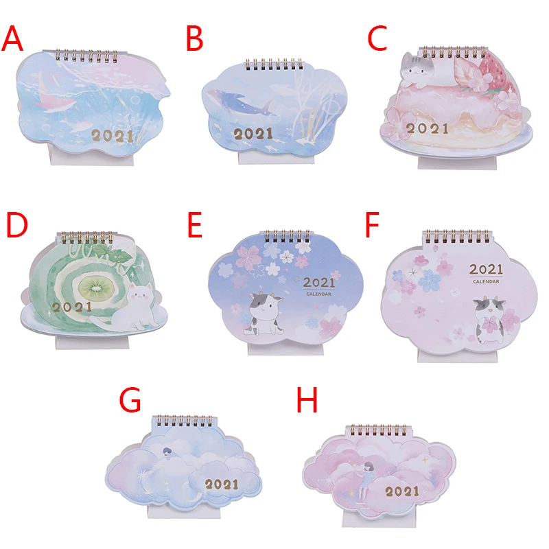 

2021 Lovely Desk Calendar Weekly Daily Monthly Schedule Planner To Do List New