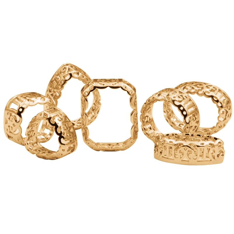 Подвеска гнездо XIAOPU для шитья 20 шт. серебристые золотистые медные Подвески