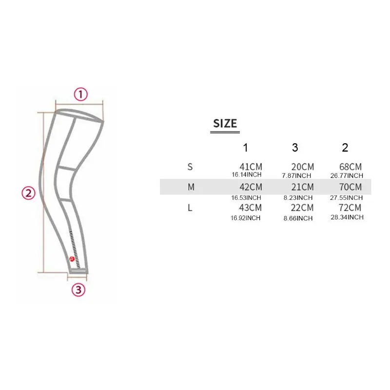 

Windproof Breathable Cycling Bicycle Arms and Legs Thermal Warmers Sleeves Cover Sweat-absorbent Keep Warm Sports Parts D0LB
