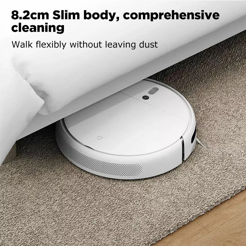 Робот-пылесос циклонный XIAOMI MIJIA Robot Vacuum Cleaner 1C для дома Влажная и сухая уборка