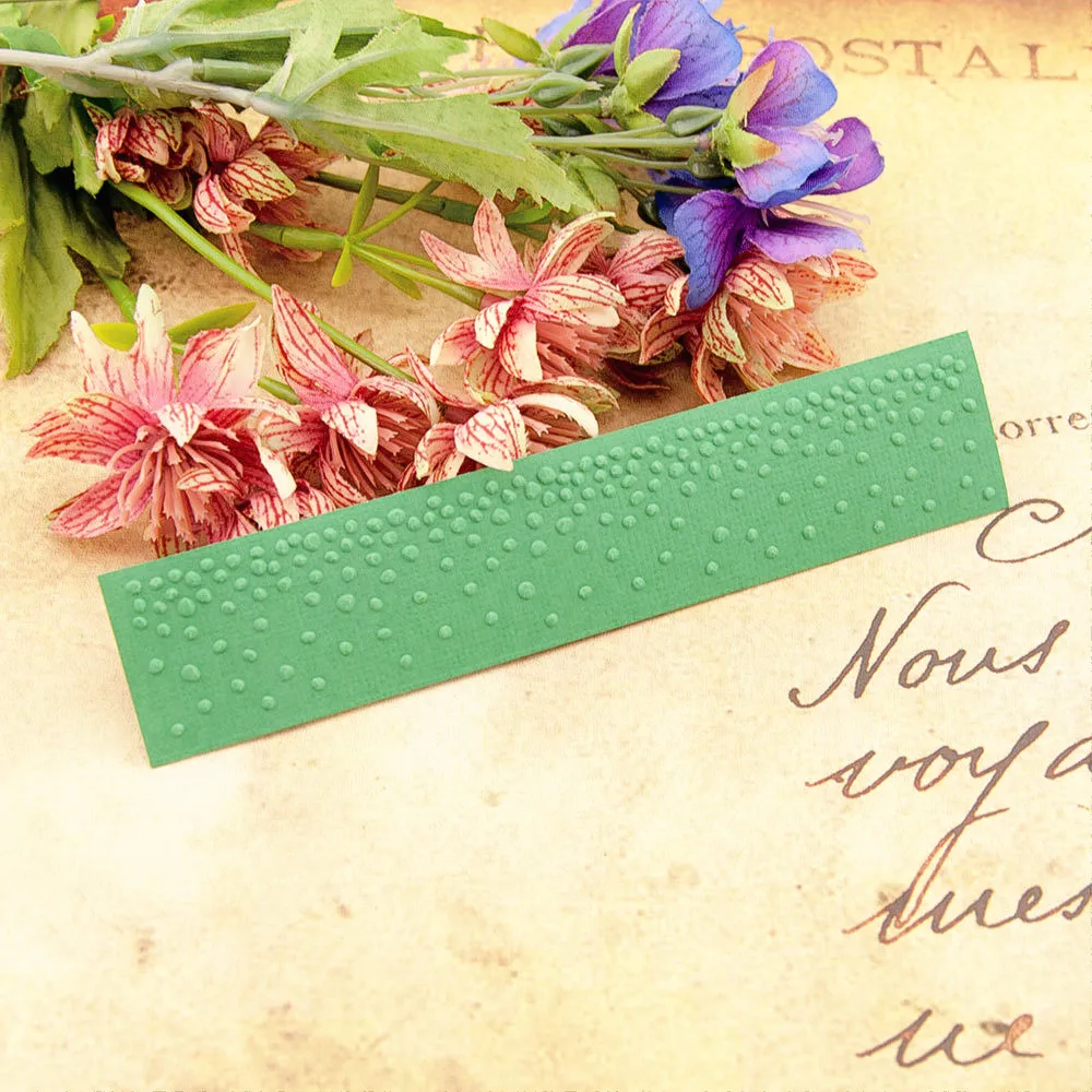 15x3 см Пластиковый точка водопад ремесло изготовления открыток бумага карточка