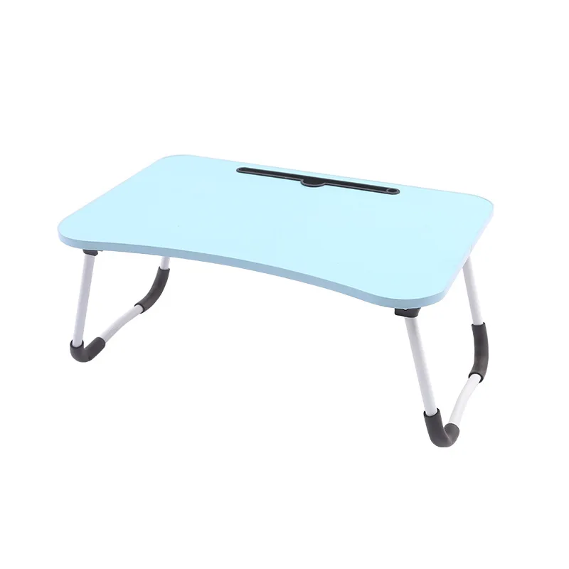 

Складной стол для кровати, портативный письменный стол для студенческого общежития и учебы, детский мультяшный письменный стол, компьютерн...