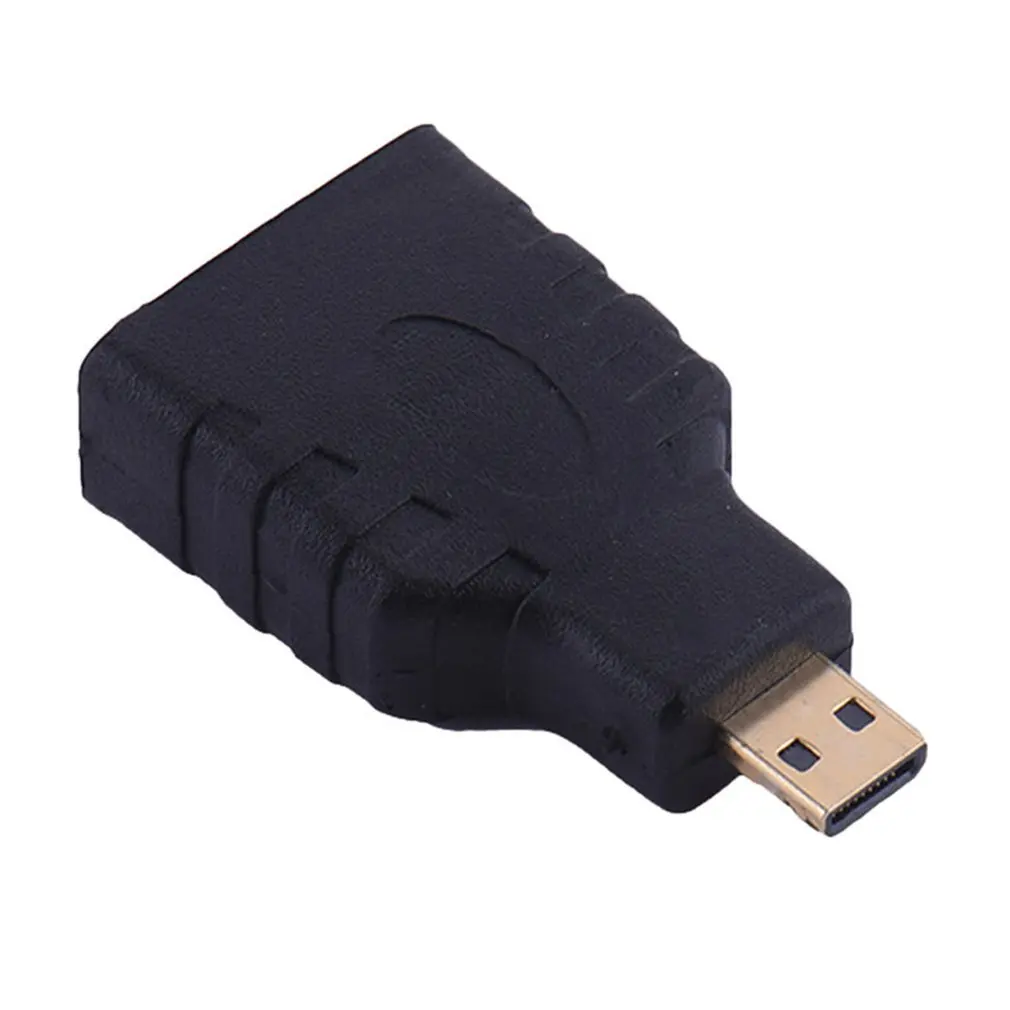 HDMI для Micro + Mini позолоченный конвертер HD разъем удлинитель адаптер видео ТВ Xbox 360 TV