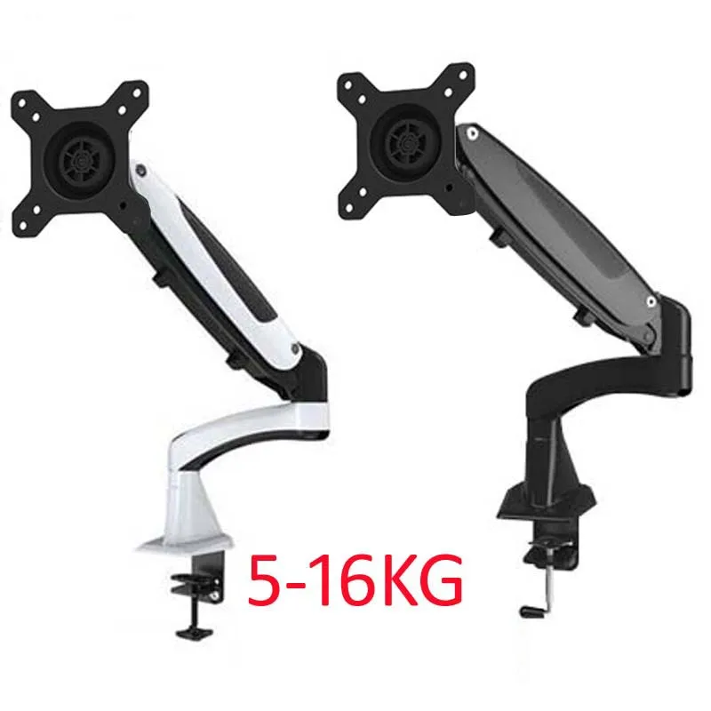 DL GST112F 10 27 &quotВоздушный пресс газовая стойка Наклонный ЖК телевизор стол Вертлюг 5