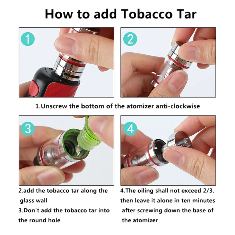 Горячая XD-электронная сигарета мини 80 Вт регулируемый вейп мод коробка комплект