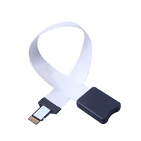 25cm 48cm 62cm tf to micro sd card flex extension cable extender adapter tf zip extension cable memory card extender cord linker