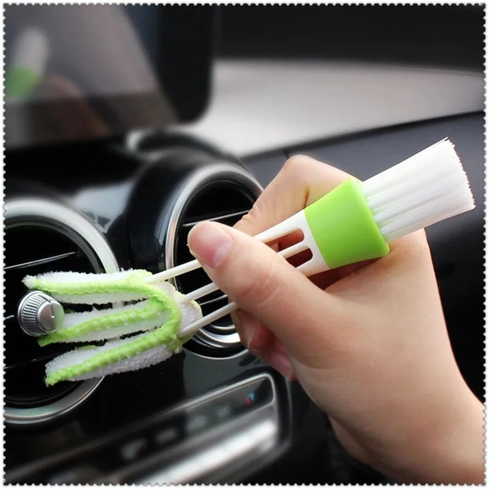 

Car Air-conditioner Outlet Cleaning Brush for TESLA-model 3 HONDA-ACCORD PEUGEOT-206 Fastback ford-Explorer