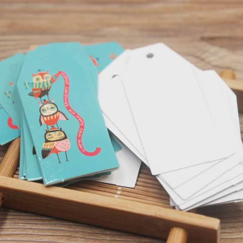 Ярлыки ярлык красного цвета рождественские подарки коробки бумажные ярлыки 2 5