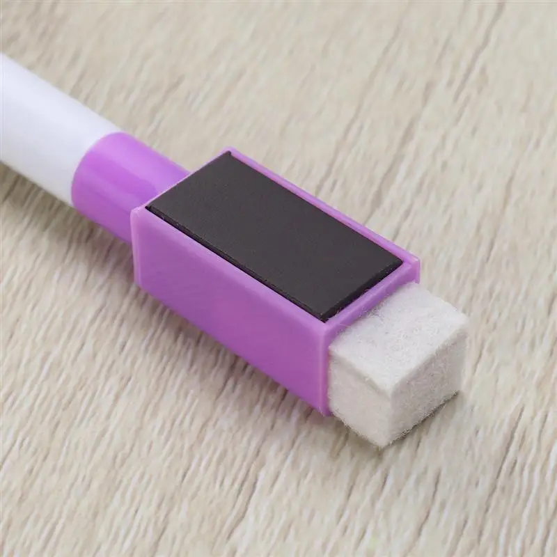 8 шт. магнитные цветные белые маркеры для доски школьные принадлежности детские