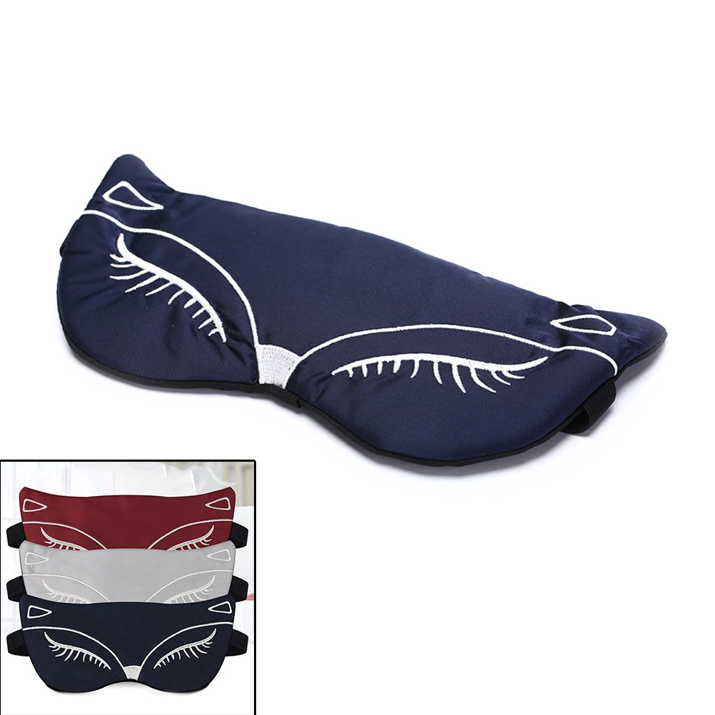 100% натуральный шелк маска для сна повязка на глаза маски с мешком льда