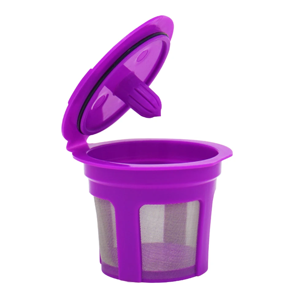 

Durable Accessories Replacement Mesh Refillable Reusable Brewer Filter Fine Practical Coffee Capsule Cup For 2.0 1.0