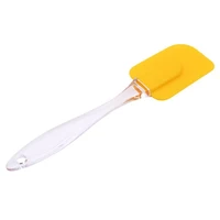 50hotsilicone cake spatula heat resistant cream butter scraper kitchen baking tool