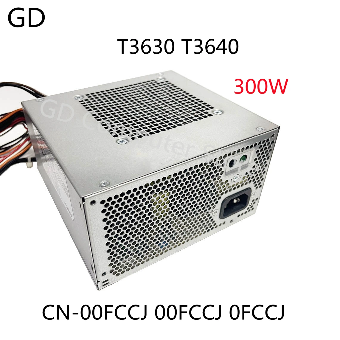 GD New For DELL T3630 T3640 Power Supply CN-00FCCJ 00FCCJ 0FCCJ ATX 300W AC300EBM-00 L300EBM-00 PS-5301-6DB PCH006 Full Tested | Компьютеры