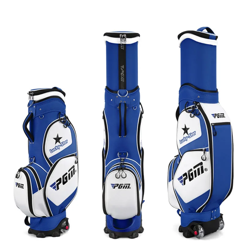 Free Putter Golf Club Standard Package Children Boy(135~150cm) Patented Retractable Large-Capacity Youth Aviation Thermostat Bag