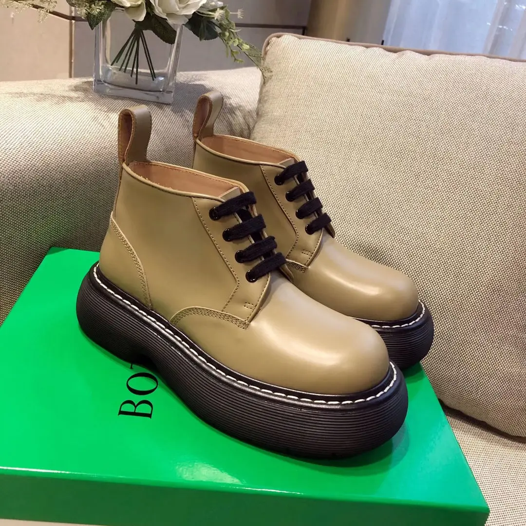 

Ins Classic Women's Boots Unisex Ankle Boots Leather Shoes Women Boots Motorcycle Martens Boots Winter Shoes Zapatos Mujer Botas