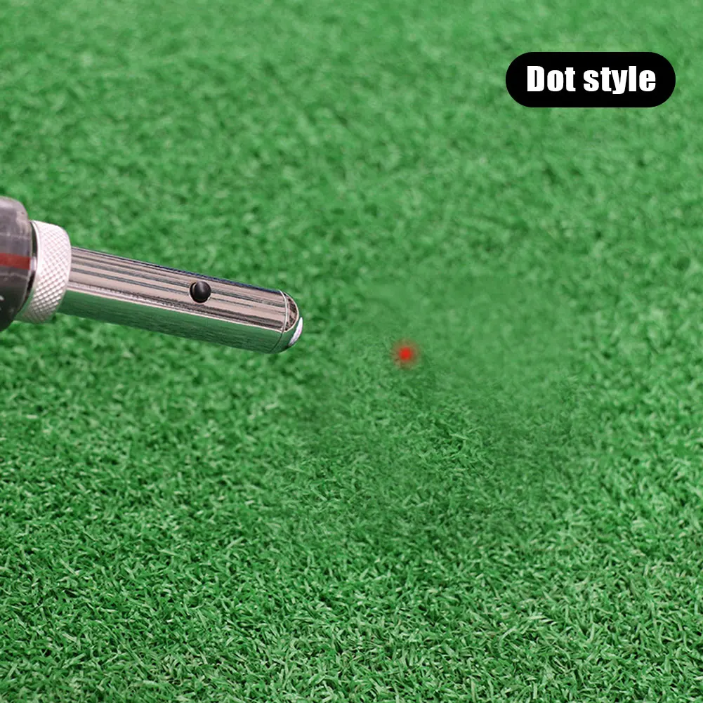 

Golf Swing Corrector Laser Plane Trainer Golf Swing-Plane Training Aid Golf Pointer Laser Spot Direction