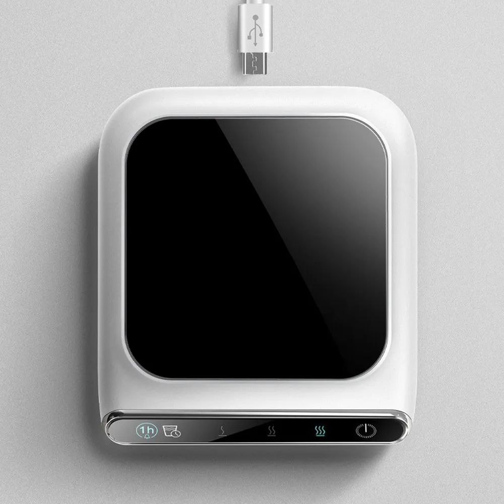 USB Водонепроницаемый сенсорный нагреватель чашки кофе обогреватель Мини