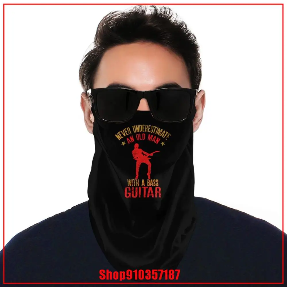 3D бесшовная бандана Buffe Animal Neck Gaiter волшебные банданы никогда не недооценивают