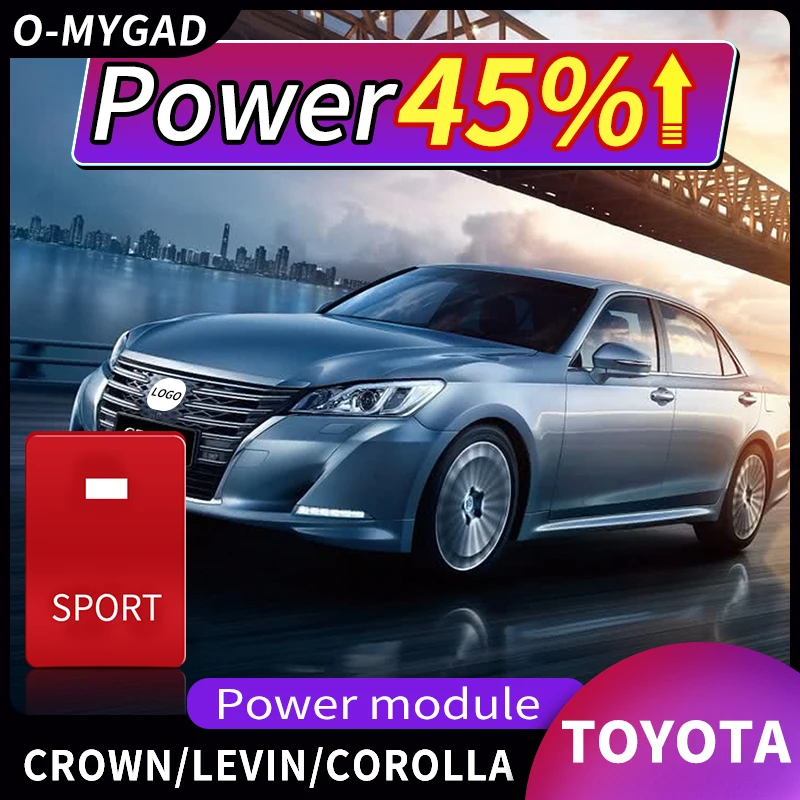 

Toyota crown levin corolla Power Module Accelerator Horsepower Acceleration Upgrade System