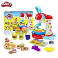 play doh kitchen creations spinning treats mixer toy 6 non toxic colours kitchen appliance for children toy birthday gift e0102