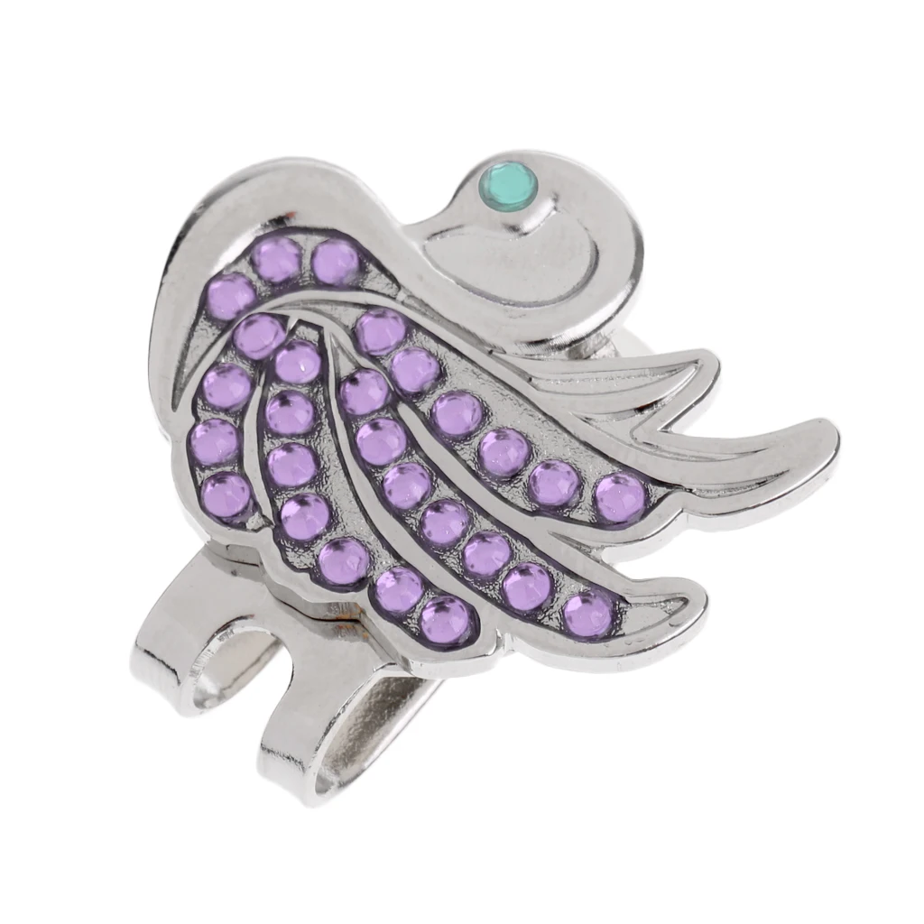 Съемный магнитный зажим для шляп гольфа с зажимом кепки со съемным шариком в