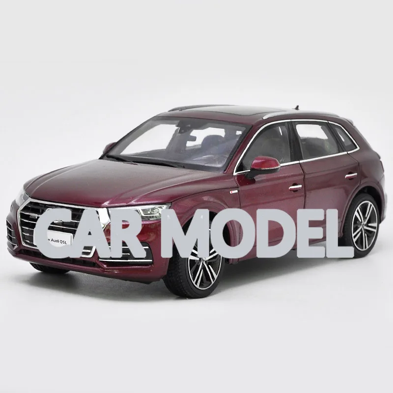 1:18 Масштаб сплава игрушечных транспортных средств Q5L Q5 модель автомобиля SUV детских игрушечных автомобилей авторизованный игрушки для детей - Цвет: Красный