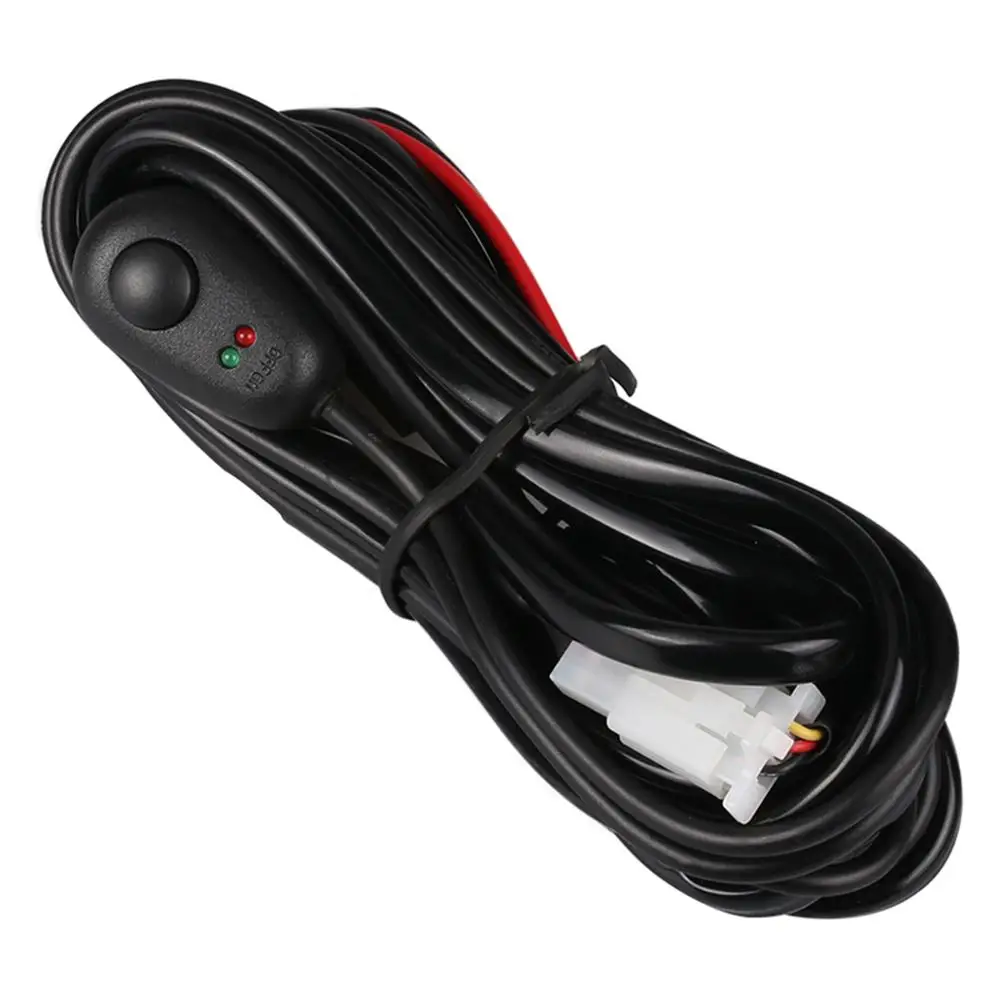 

HID 12V 40A Wiring Relay Switch 180W Relays Fuse Suitable for Loom Harness Spot Fog LED Work Driving Light Lamp