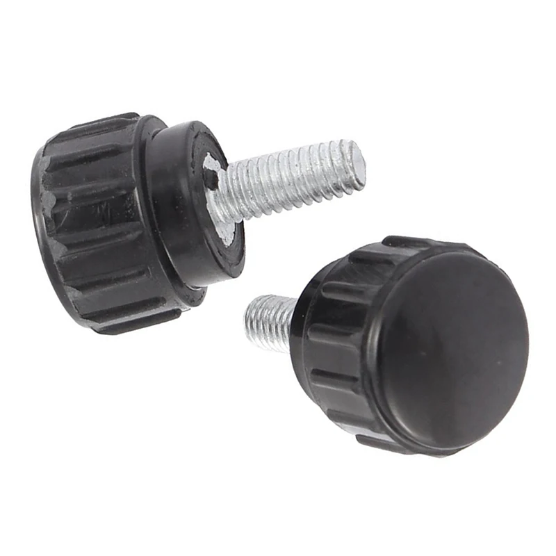 M4 x 10 мм Винт с круглой головкой на винтах резьбой Зажимная ручка 2 шт. |