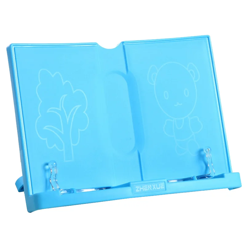 Портативная подставка для книг держатель чтения полка документов складной