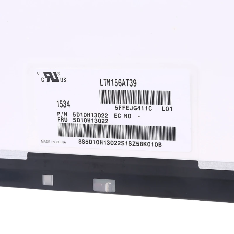 

15.6 Inch Laptop LED Screen 1366x768 30Pin LTN156AT39 LTN156AT37 B156XTN04.0 W8ED