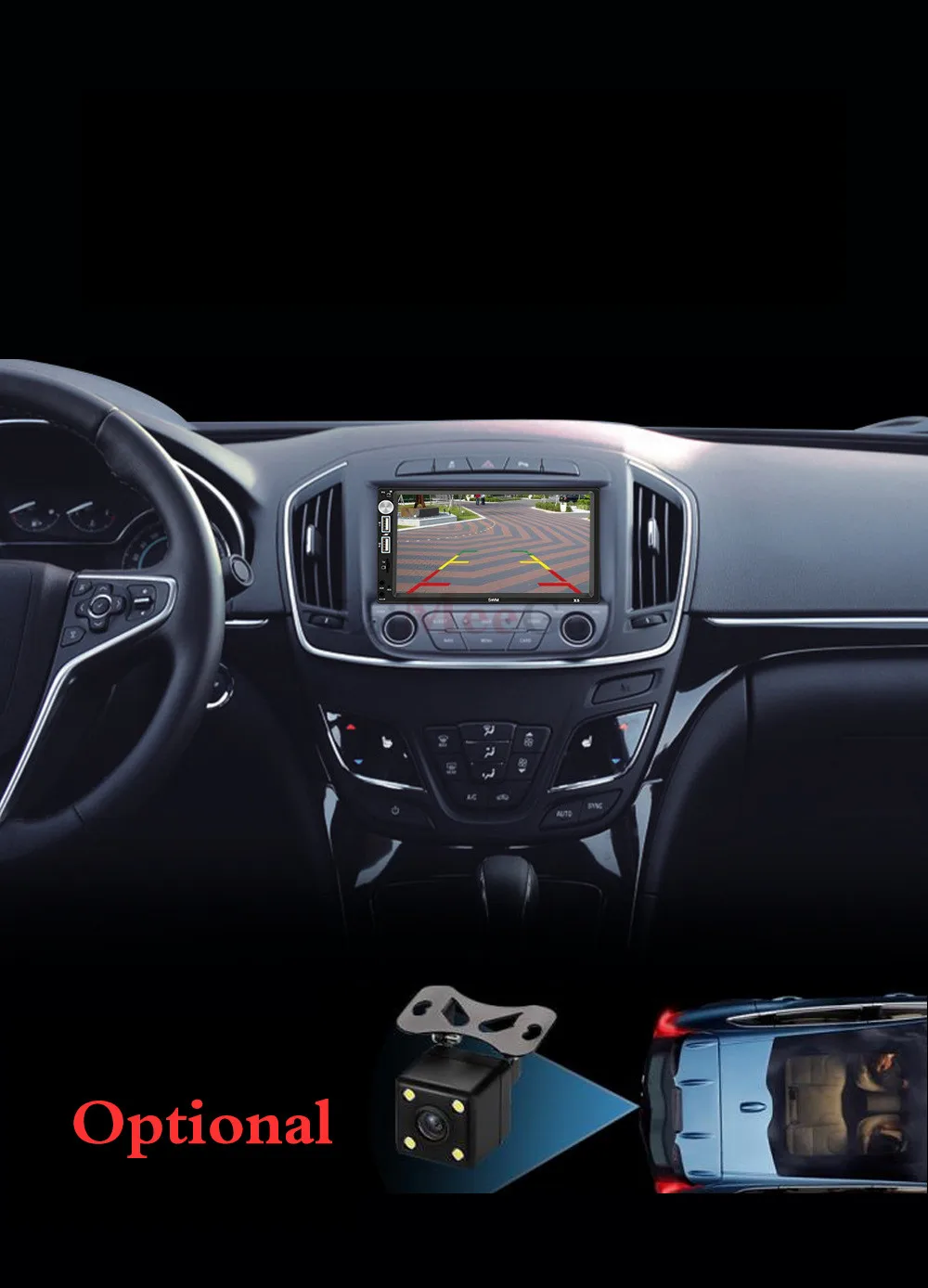 Автомагнитола мультимедийный плеер с 7 &quotсенсорным экраном MP5 Bluetooth USB TF FM SD