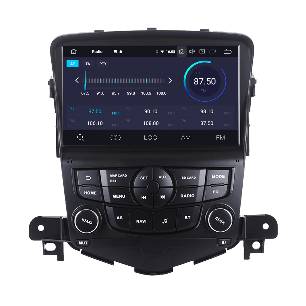 Автомагнитола RoverOne для Chevrolet Cruze Lacetti 2 Android 9 0 автомобильный мультимедийный плеер