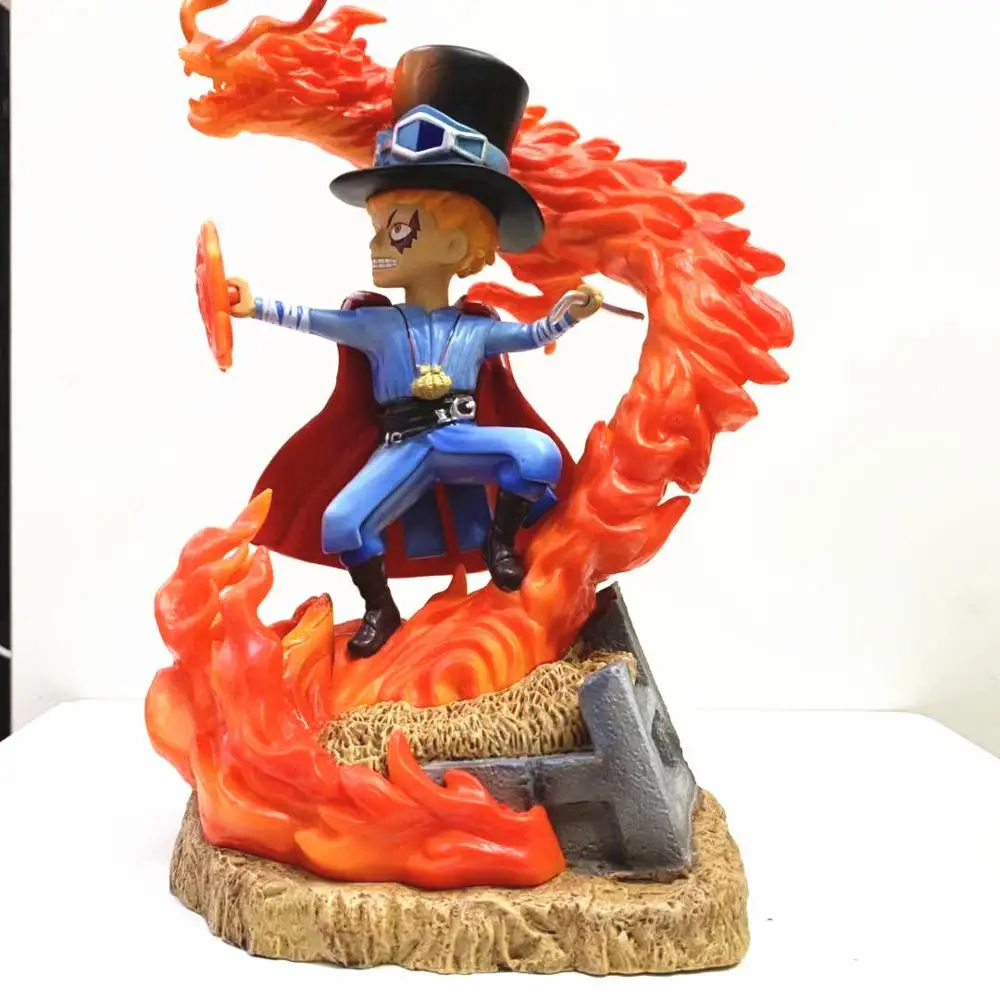 Аниме 21 см One Piece сабо Cos Доктор Стрэндж GK игрушечных пластиковых экшн фигурок из