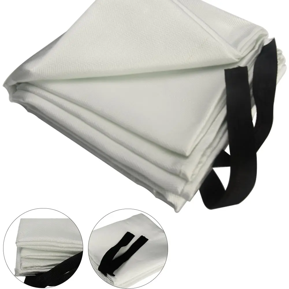 

1.2x1.8m Protective Home Folding Welding DIY Manual Anti Glare Durable Tools Fireproofing Blanket