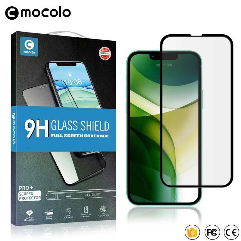 Mocolo олеофобное покрытие 2.5D 9 H полное защитная пленка защитное стекло на для айфон