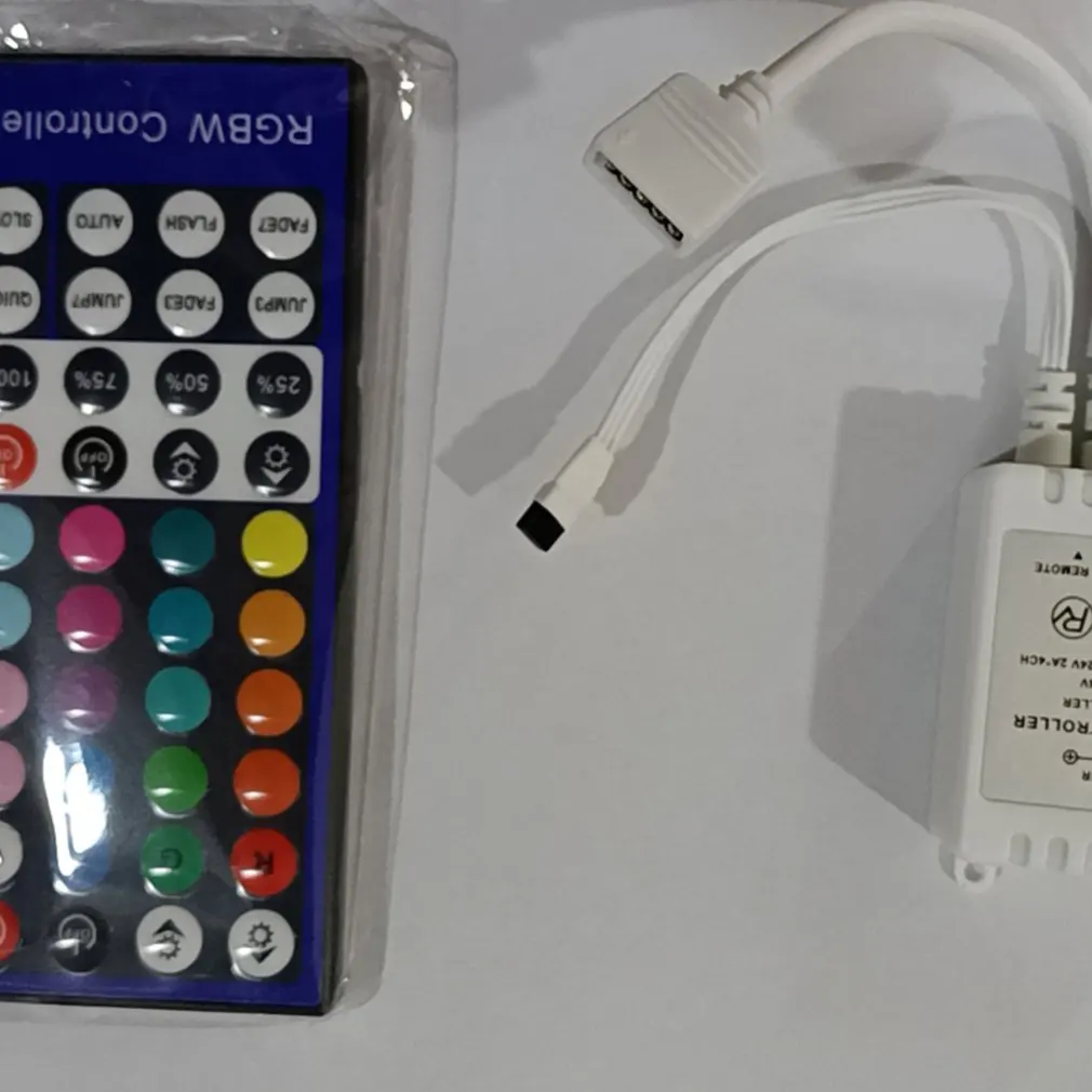 

LED Strip Light Mini 40 Key IR Remote Wireless Controller Wifi LED Controler DC12V Control Remoter For LED Lights Strip