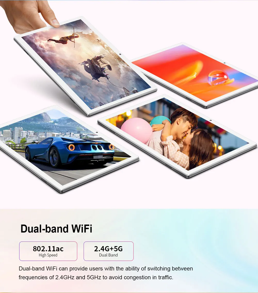 Teclast M30 10.1 Inch 4G Android 8.0 MT6797X( X27) 1.4GHz Decore CPU 3GB RAM 64GB ROM 5.0MP+2.0MP Type-C Phone Call Tablet PC