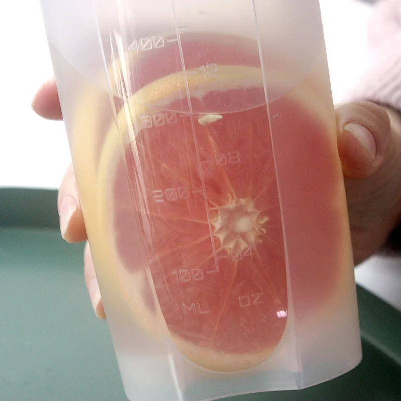 Модная и спортивная чашка-качалка в Корейском стиле пластиковая портативная