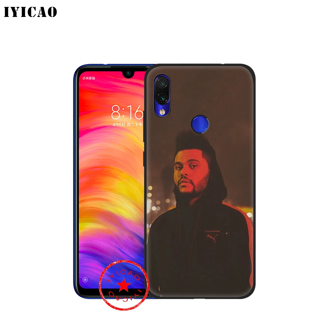Мягкий чехол IYICAO The Weeknd Rap Trap для Redmi K20 8A 7A 7 6 Pro 6A 5 Plus 5A 4X 4A S2 Go силиконовый |