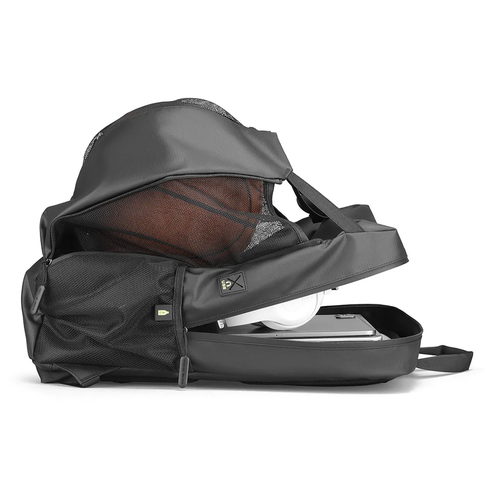 New Style Basketball Sports Backpack Men's College Outdoor Sports Fitness Oxford Cloth Backpack