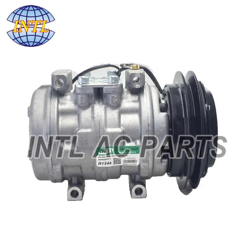 Автомобильный воздушный компрессор MR175654 MR175655 MR115636 10P15C переменного тока для