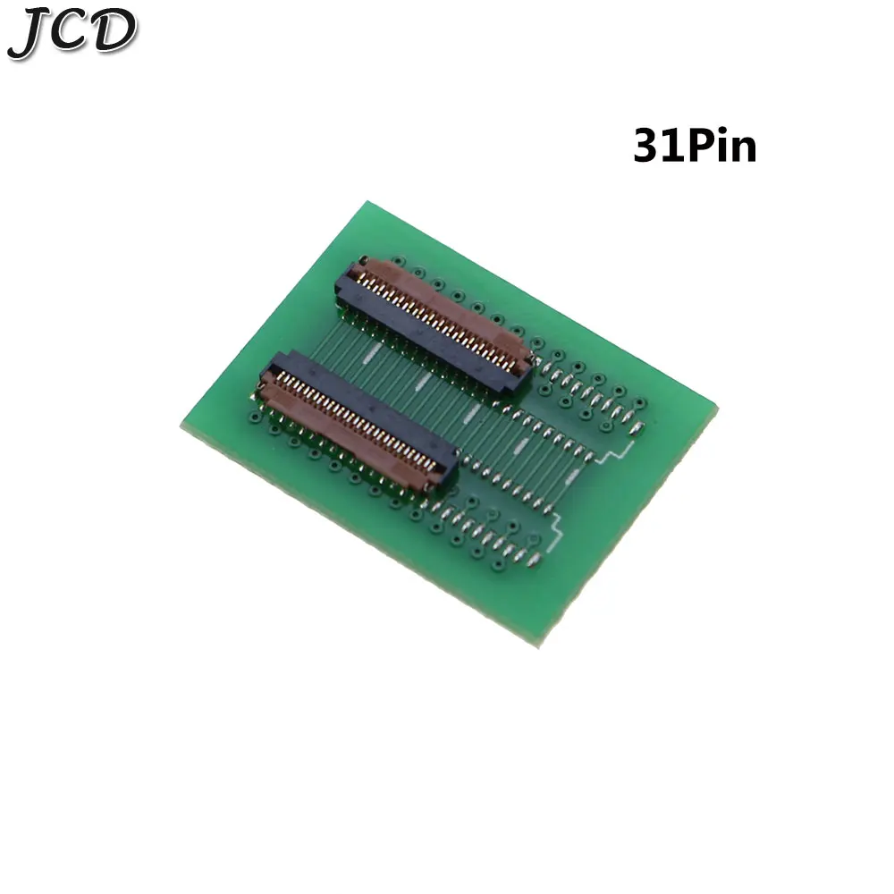 

JCD 1 шт. FPC FFC гибкий плоский кабель удлинительная плата адаптер FPC 0,3 мм шаг 25 31 39 45 51 контактный разъем 0,3 мм