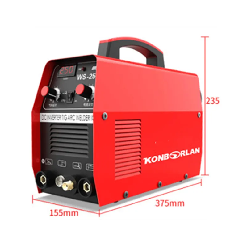 

WS-250 welding machine inverter arc argon arc welding household small 220V