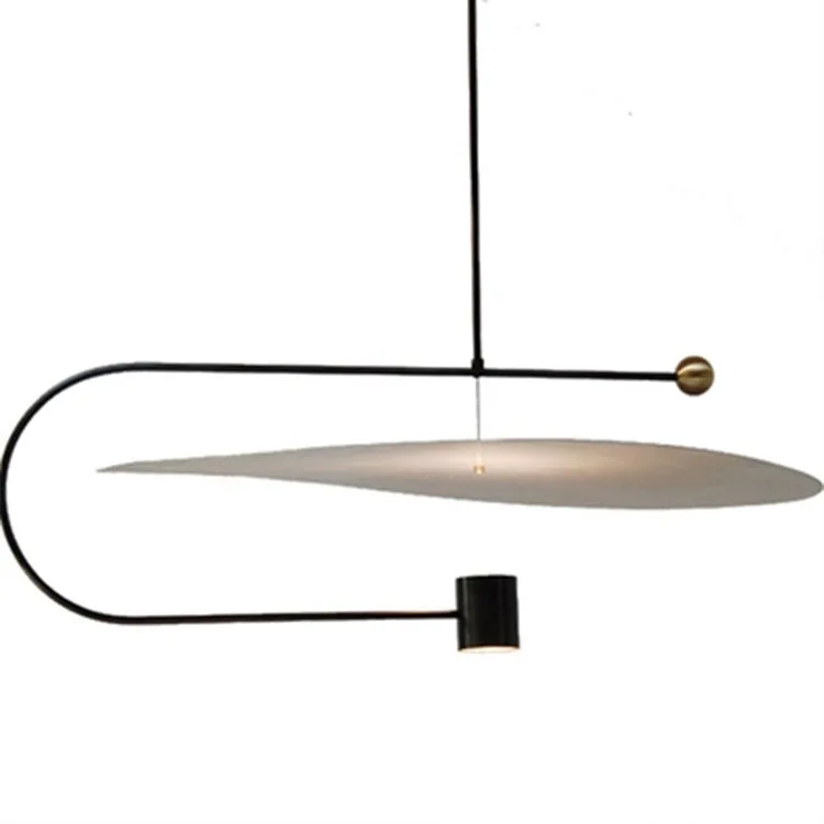 

Post modern light luxury acrylic picture hall dining room living room led chandelier designer model room villa cloakroom