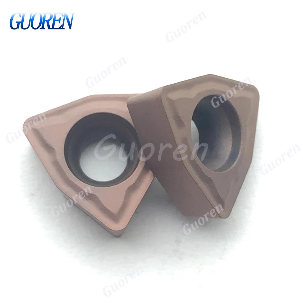 

Твердосплавные режущие пластины WCMX030208/050308/080412FN BP1125 с ЧПУ, токарные режущие инструменты для U-дрели, 10 шт.