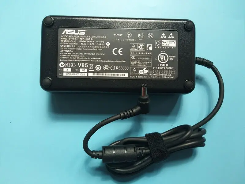 Зарядное устройство для ноутбука Asus 150W 19 5 V 7.7A 5*2 мм адаптер переменного тока