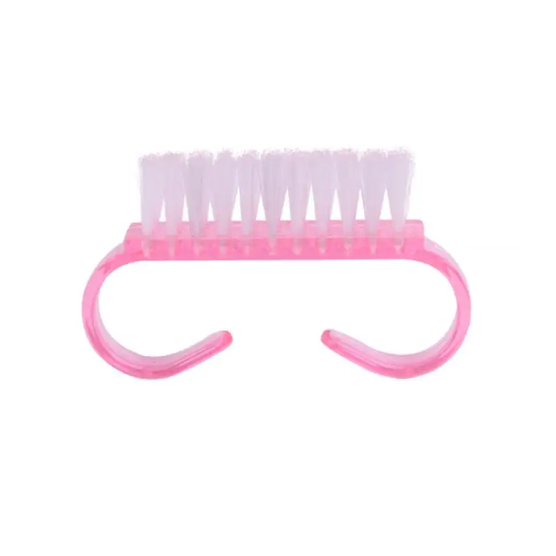 Горячая Распродажа розовая акриловая кисточка для ногтей инструменты ухода за