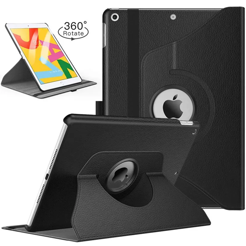 Для ipad 2 017/2018 Air2 Auto Sleep чехол 360 градусов вращающийся стенд Pu кожаный защитный для 3
